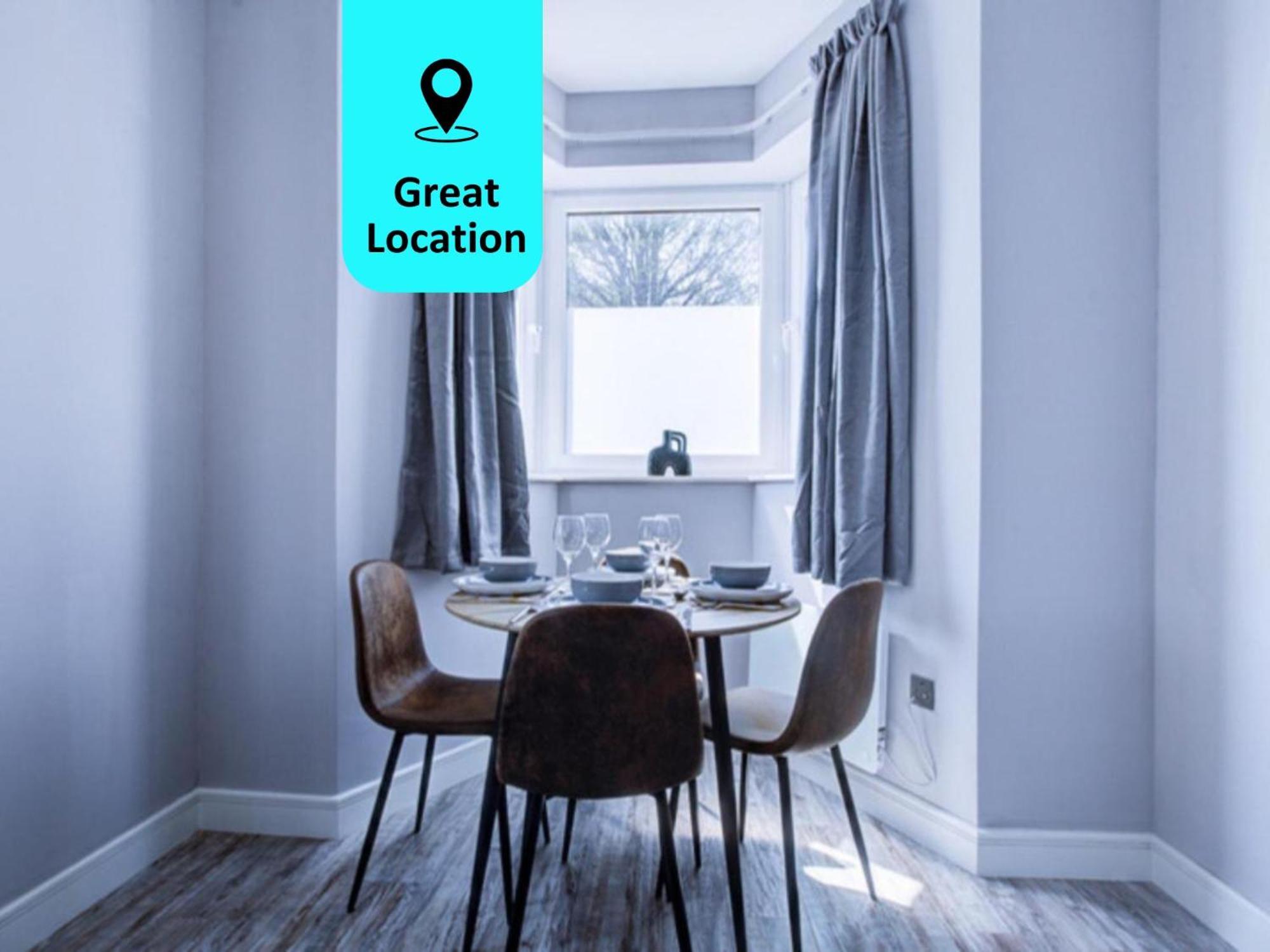 Spacious And Modern 1 Bed 1 Bath Apartment In The Heart Of Истборн Екстериор снимка